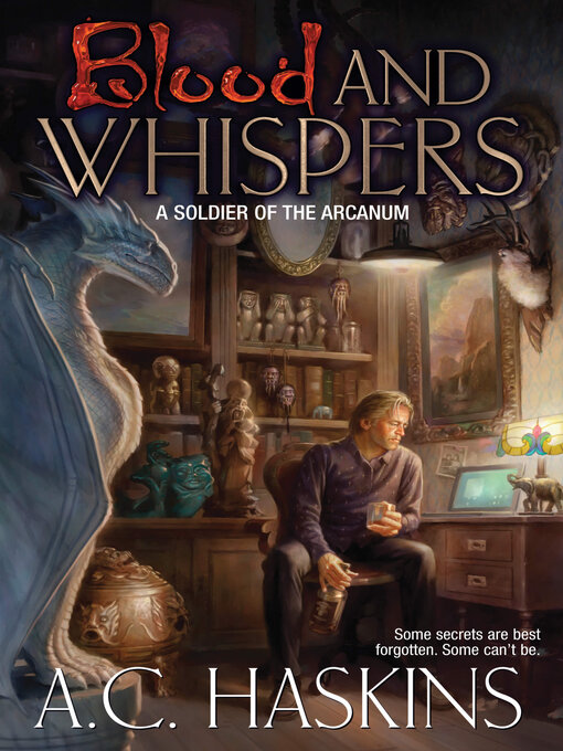 Title details for Blood and Whispers by A .C. Haskins - Available